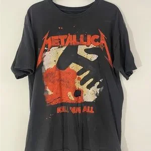 90'S METALLICA KILL'EM ALL Tシャツ ヴィンテージ